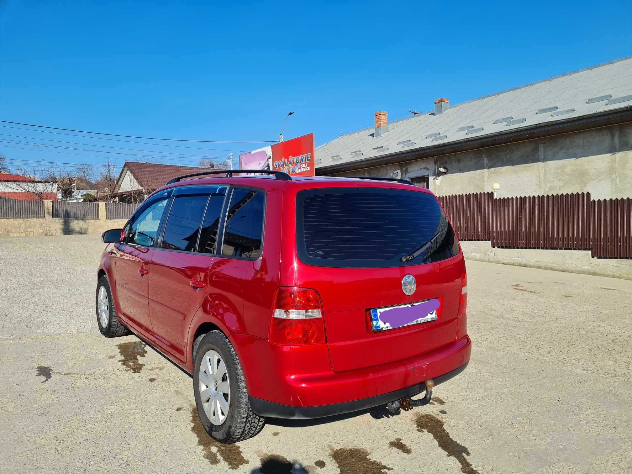 Vw touran 2004 2.0 TDI 7 locuri