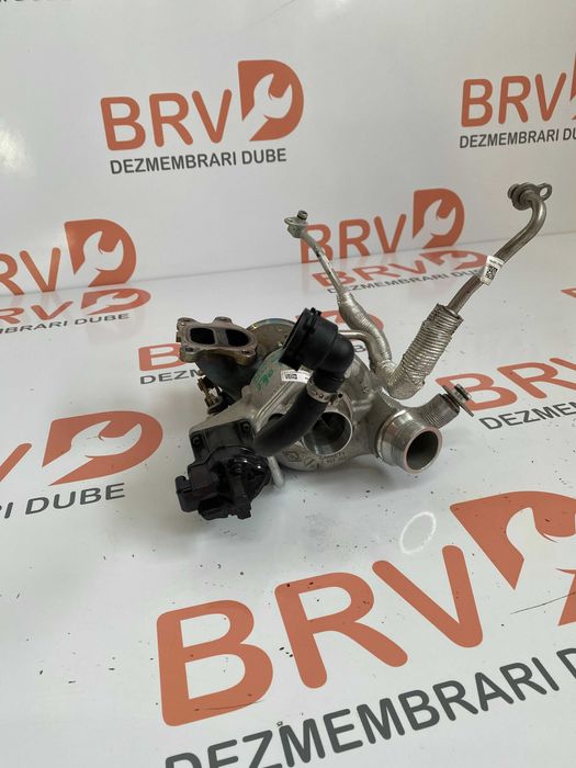 Turbo cu electronicar BMW Seria 3 cod motor B48B20A Euro 6 2.0 tfsi