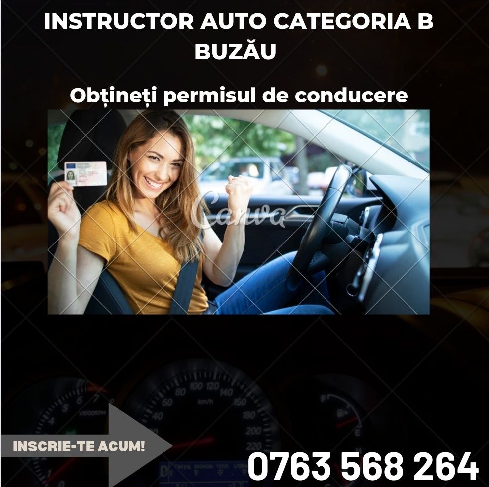 Instructor auto categoria "B"