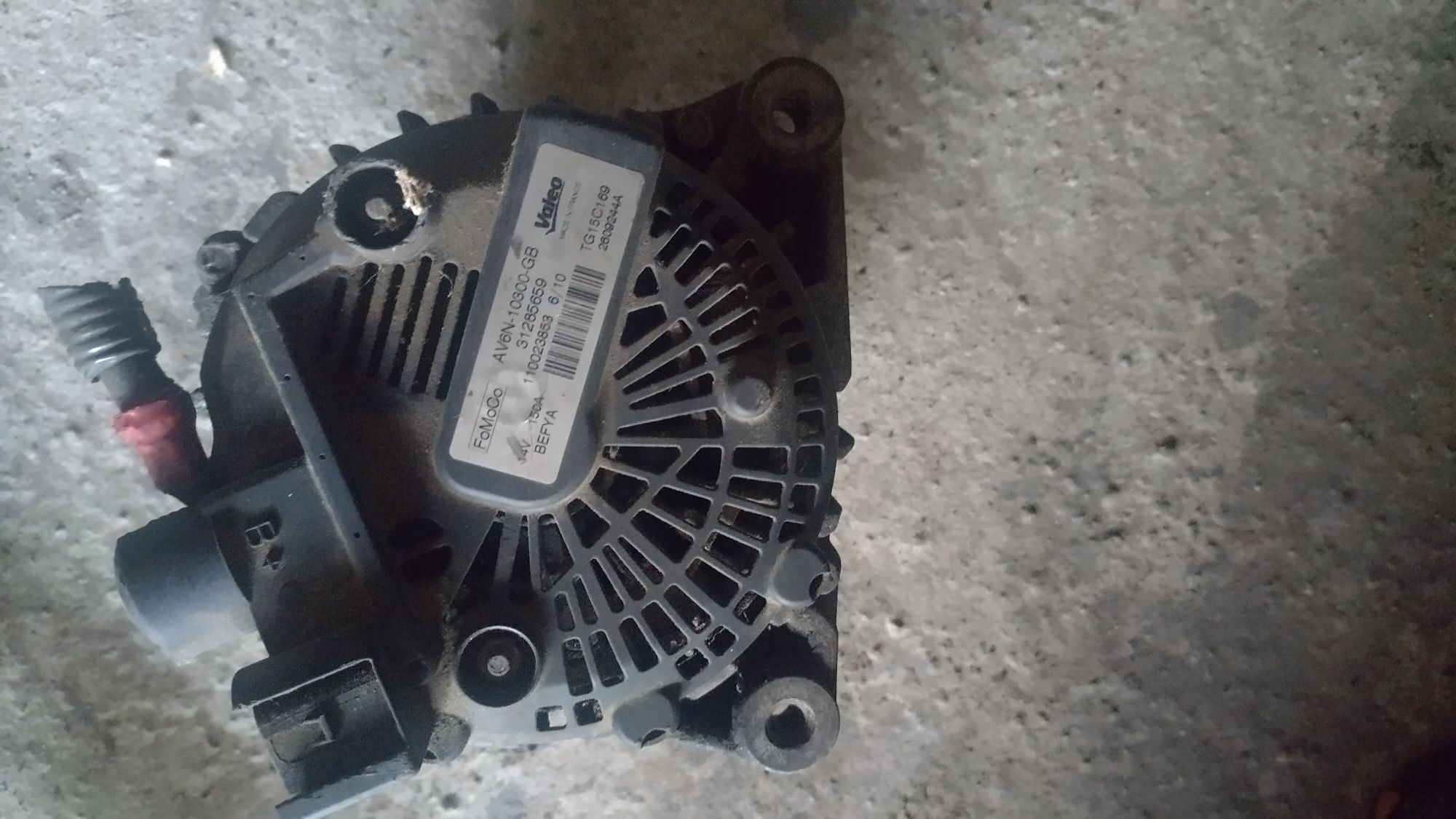 Alternator Ford fiesta MK 7 1.4 d