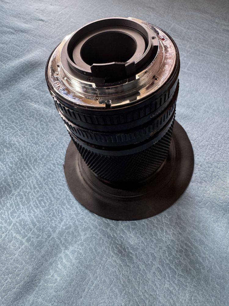 Японски Обектив SOLIGOR 28-80mm + филтър Hama