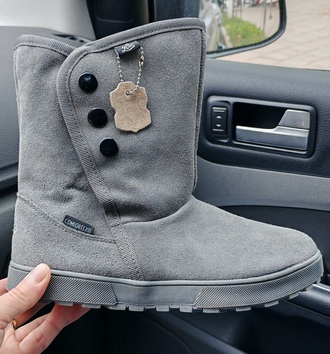 Ghete piele naturala 36