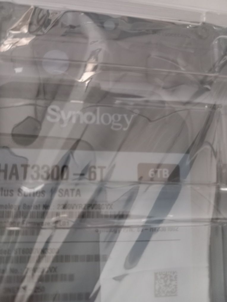 Hard Disk Synology,HAT 3300 6 TB.