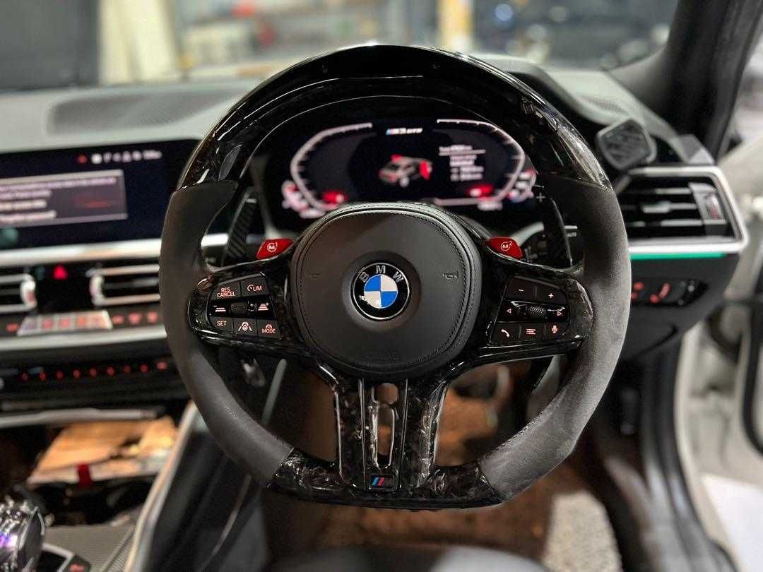 Volan M BMW Carbon Seria G20 G30 G8X M3 M5 2017 | NXS Carbon