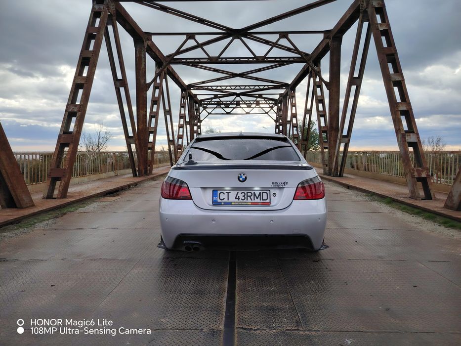 Se vinde bmw e 60
