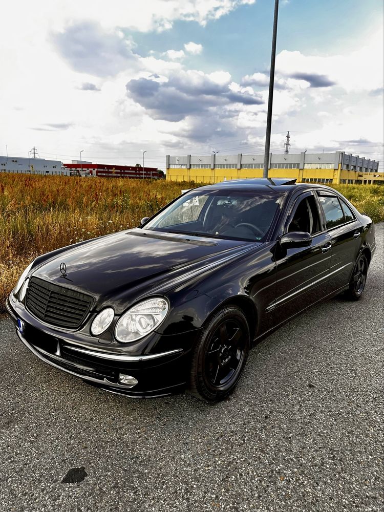 Mercedes E class 2.2 diesel