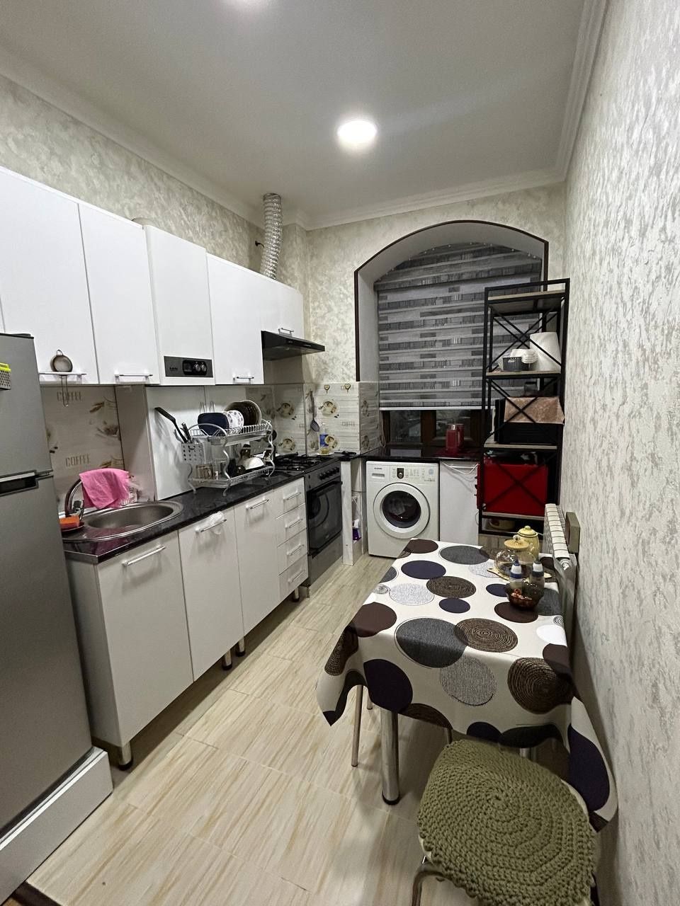 Чайхана Салом 1в2/5/5 С обстановкой 35m²