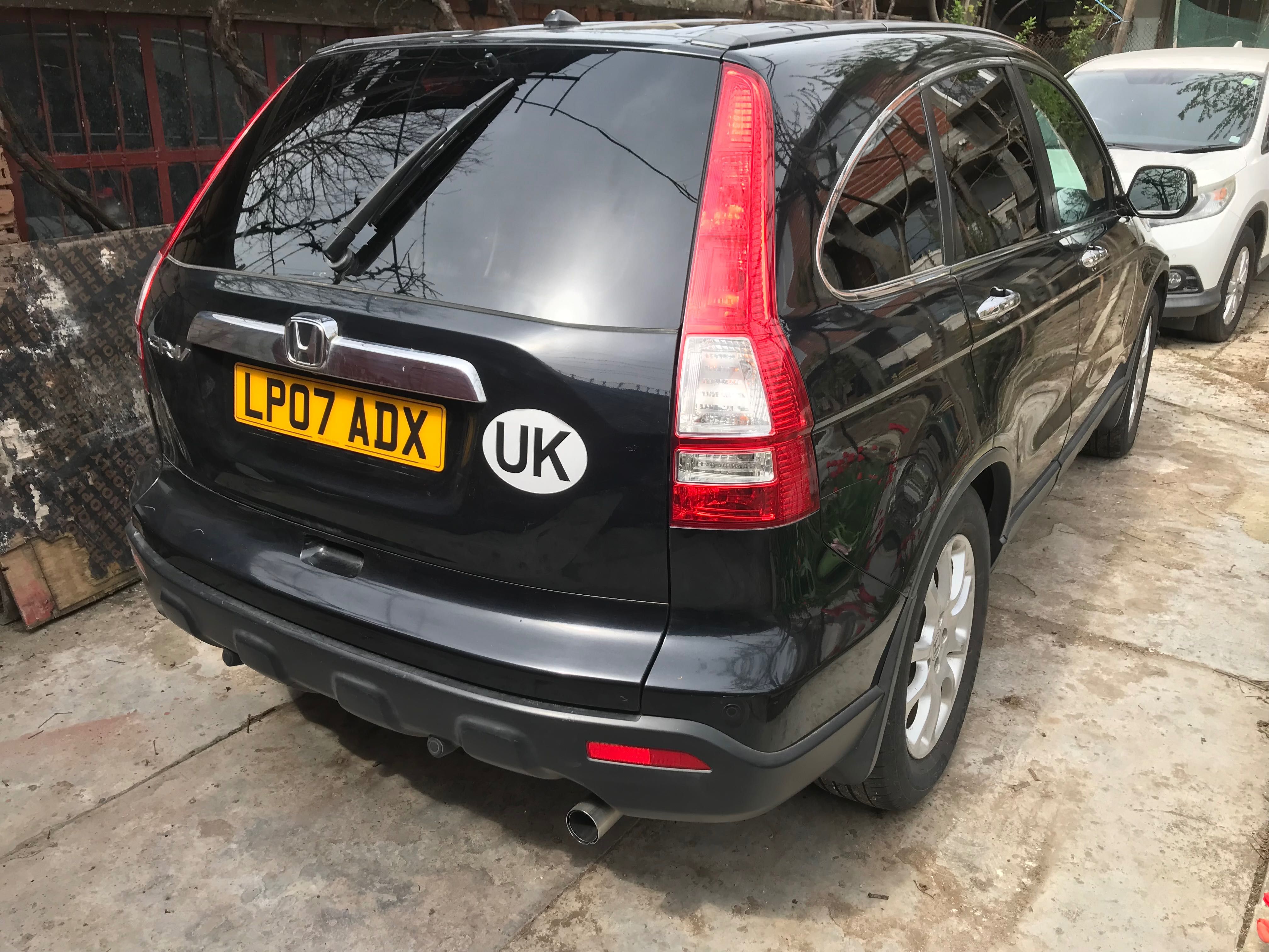 Honda Cr-V 2007 2.0 бензин