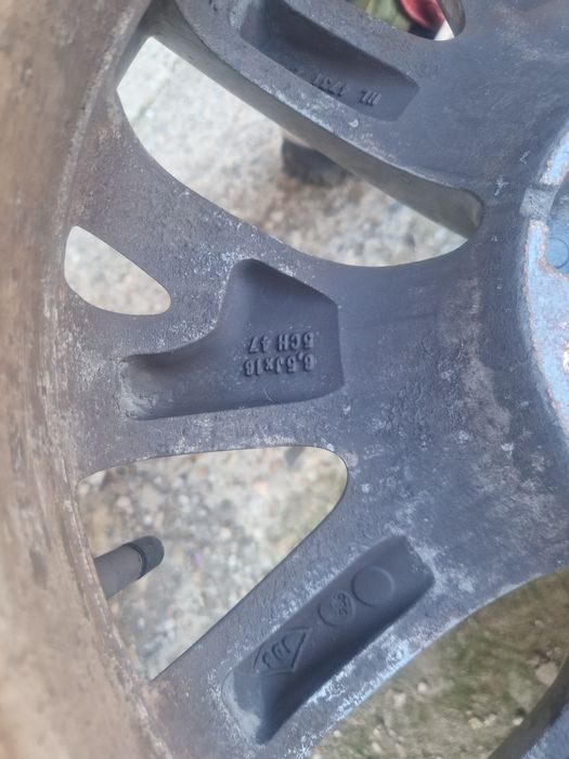 Jante 5x114,3 R16 Originale Renault megane 3 Scenic