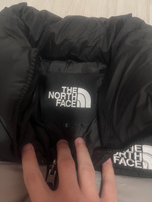 Geacă The North Face gri