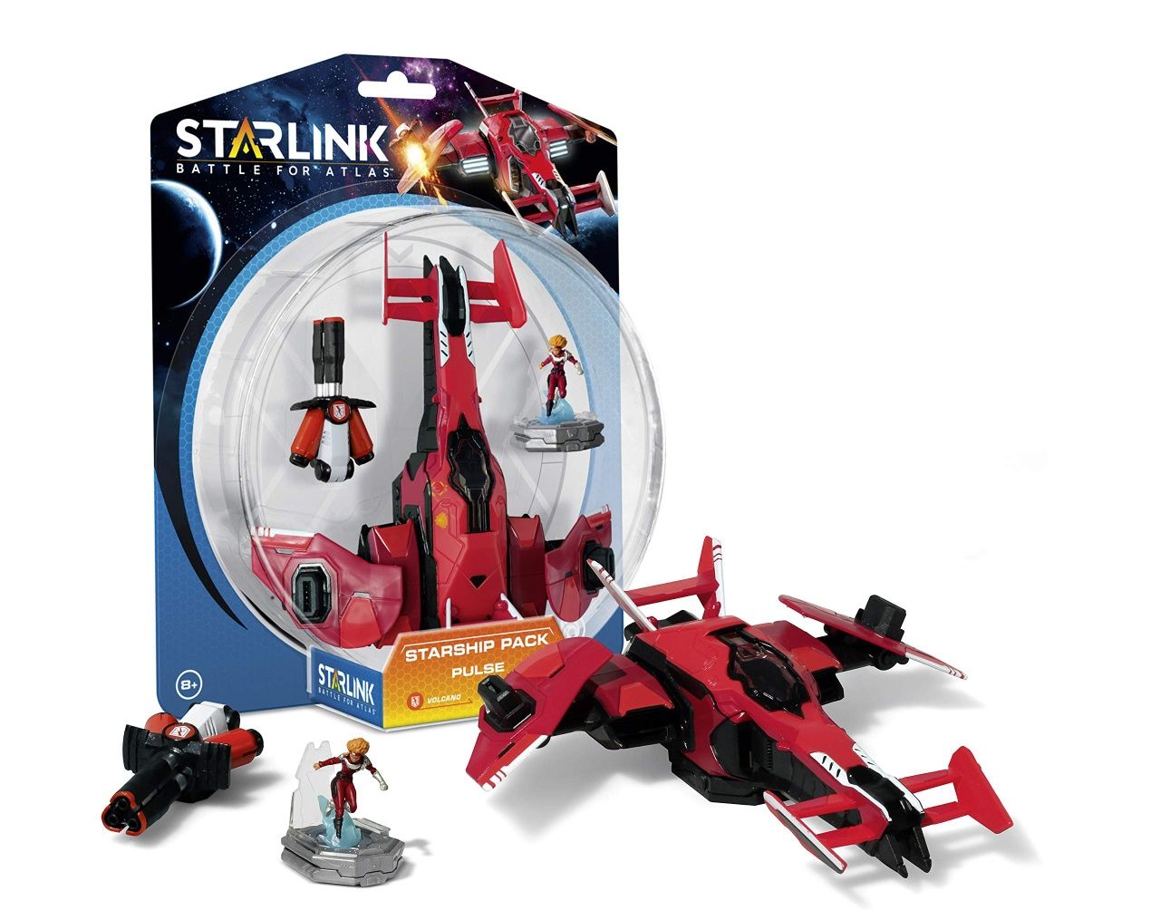 Nava starlink battle for atlas Pulse cadou wepon pack meteor