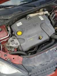 Motor 1.5dci Dacia Renault euro 4 injector dlephi