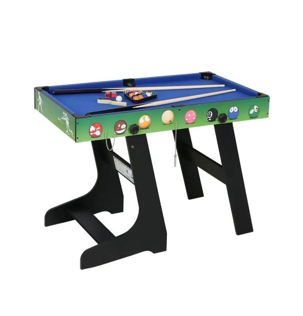 4 в 1 сгъваема игрална маса с безплатна доставка