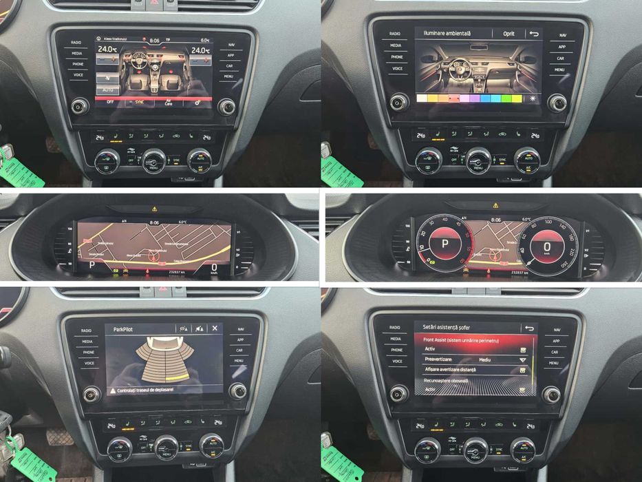 Skoda Octavia STYLE 2.0TDI 150cp 2019 DSG / Matrix Virtual Cockpit TOP