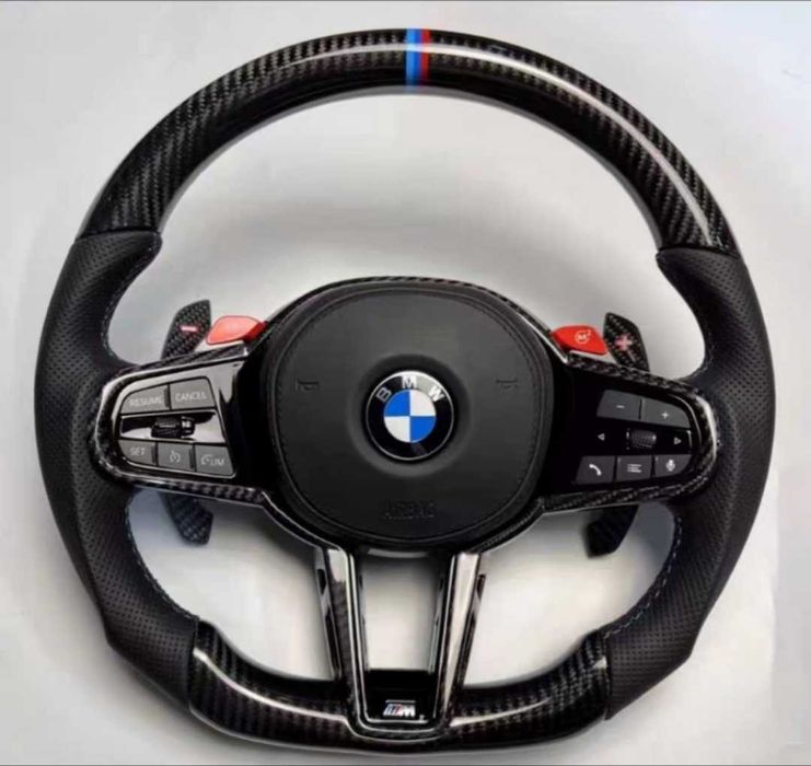 BMW M Performance спортен волан – G-Serie (2019–2024) карбон