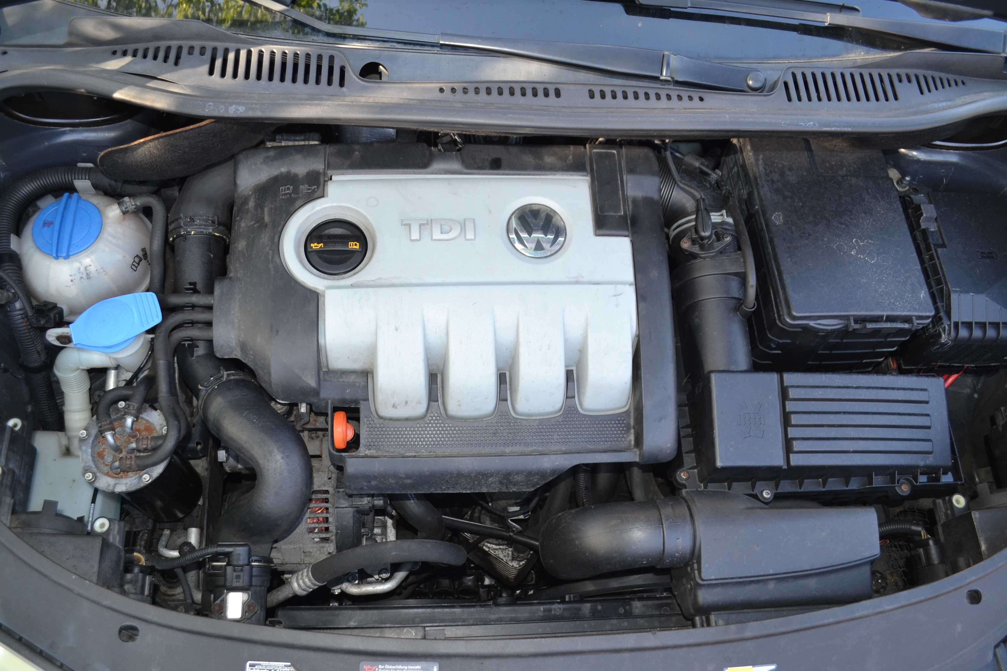 VW Touran 2.0 TDI 7 locuri kilometraj real garantat