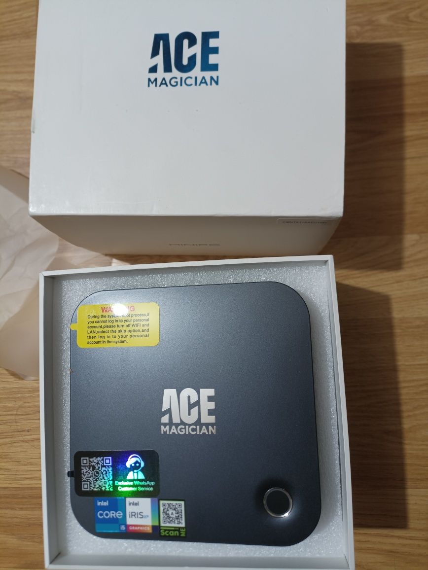 Mini PC Ace M Core i5 11320H 16GB DDR4 512GB Nvme SSD Micro PC
