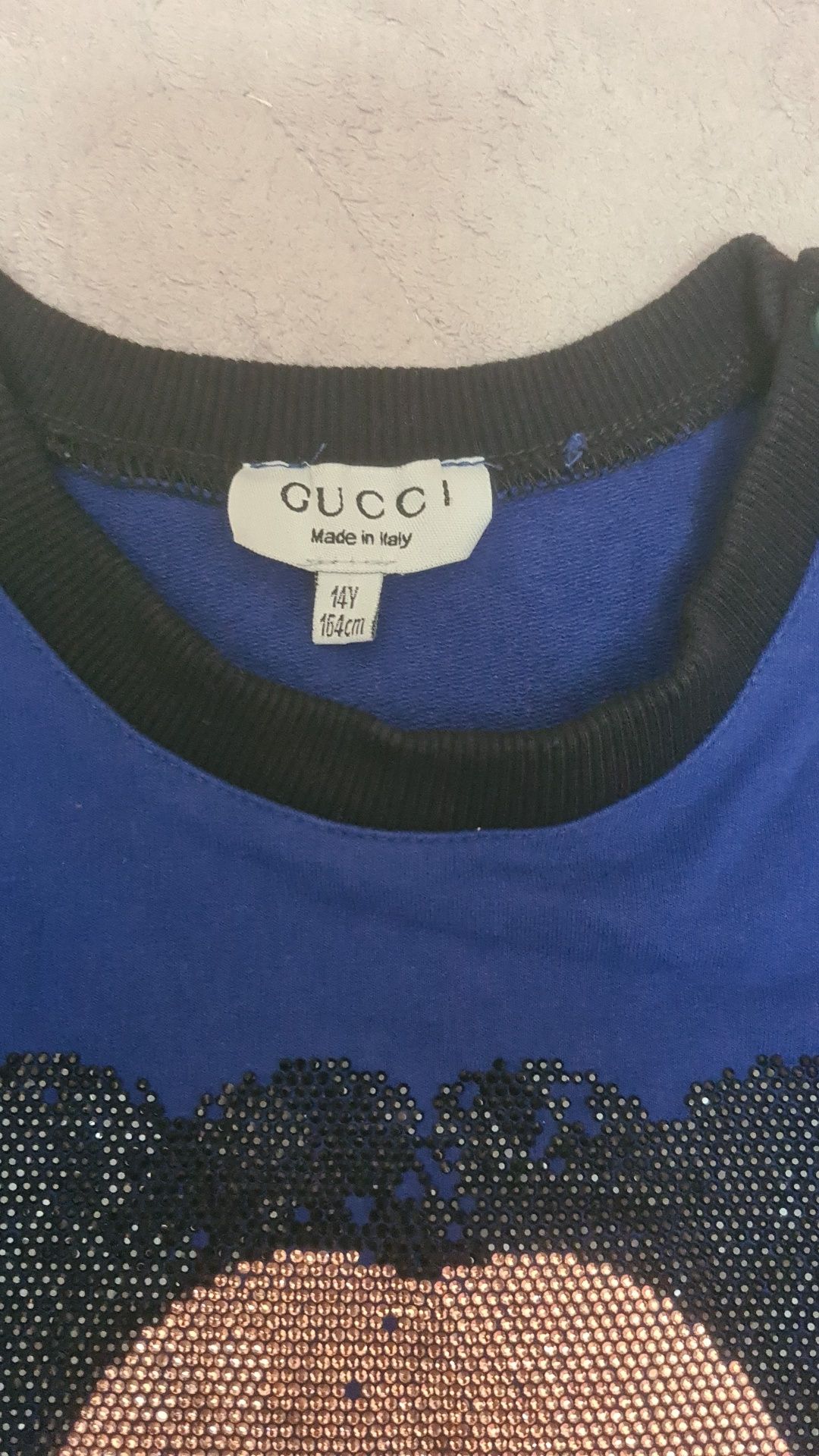 Кофта Gucci  на ребенка или подростка