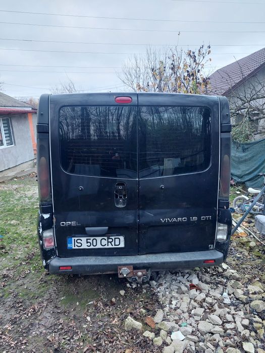 Opel Vivaro defect