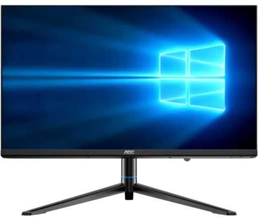Моноблок AOC Intel Core i5-1240P/23.8"/1920x1080/16 GB/500 GB SSD