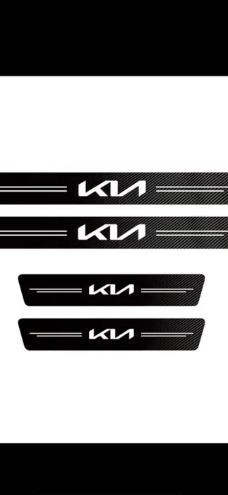 Folie protectie praguri auto KIA Sportage