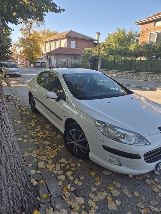 Пежо 407  С нова газ. Уредба  изключително запазен 2008г.