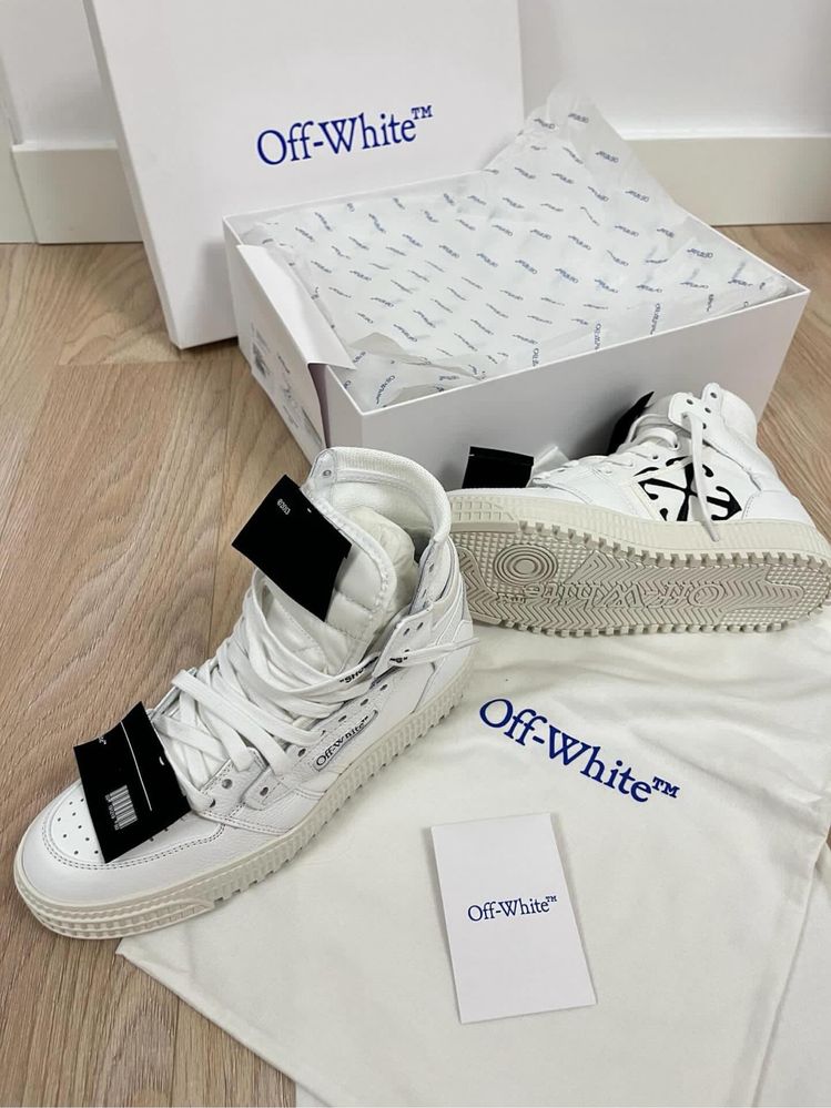 Sneakers OFF WHITE, originali