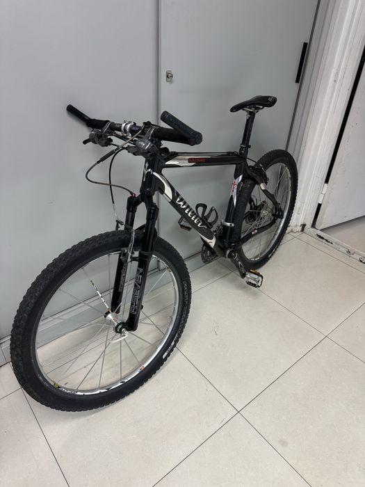 Bicicleta wilier solitario carbon