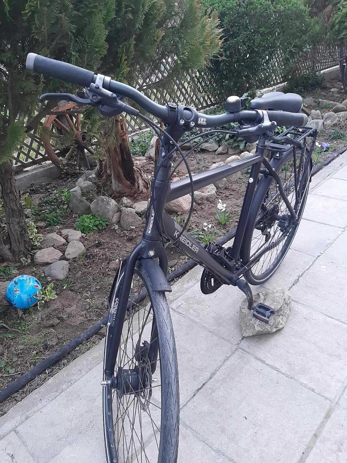 Алуминиев велосипед с дискови спирачки