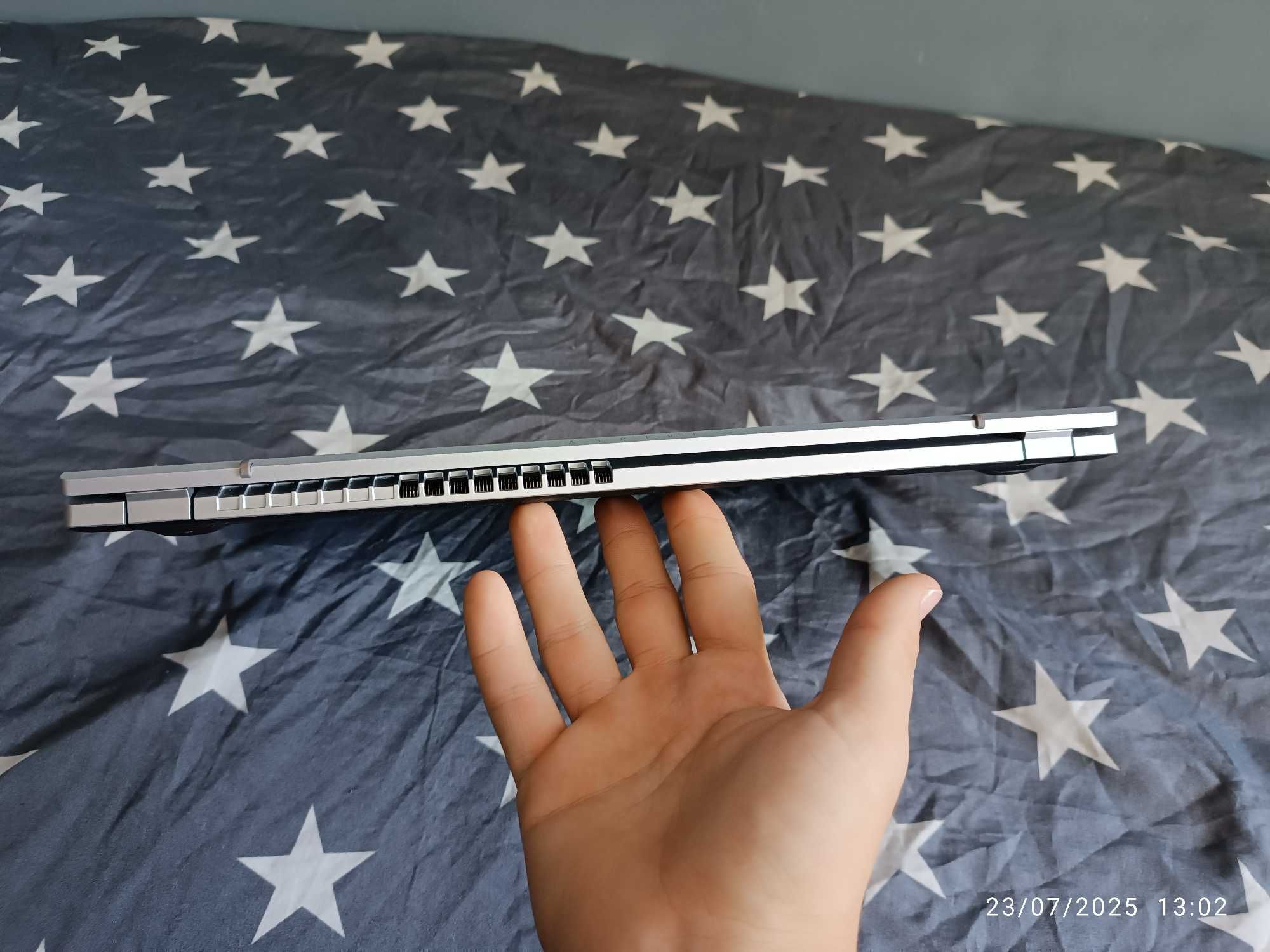 Лаптоп Acer Aspire 3/ i7 - 1250U/ NVidia GeForce MX550