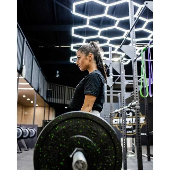 Lumini Led Hexagon 14 Hexagoane fara rama- 456W ,45.000 lumeni