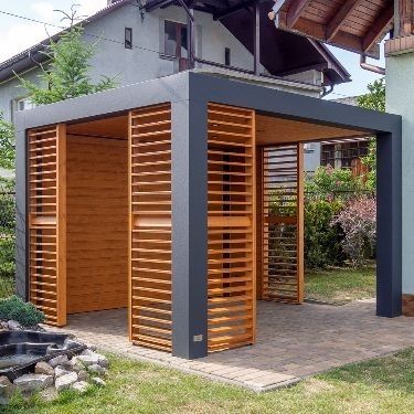 Foișoare terase magazii pergole căsuțe mobilier de gradina etc