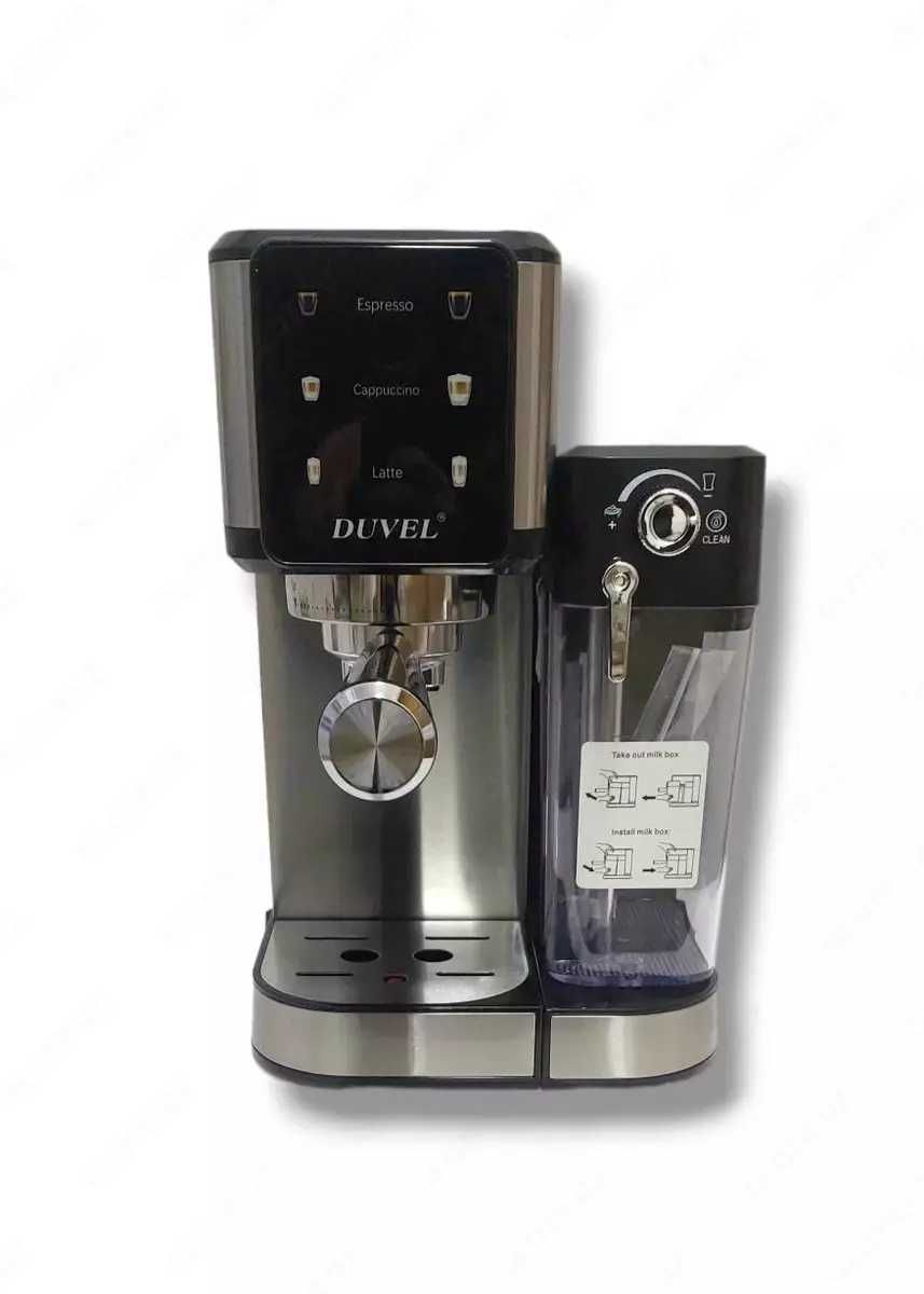 Рожковая кофеварка Duvel DL-018 объем бака воды 1лт.