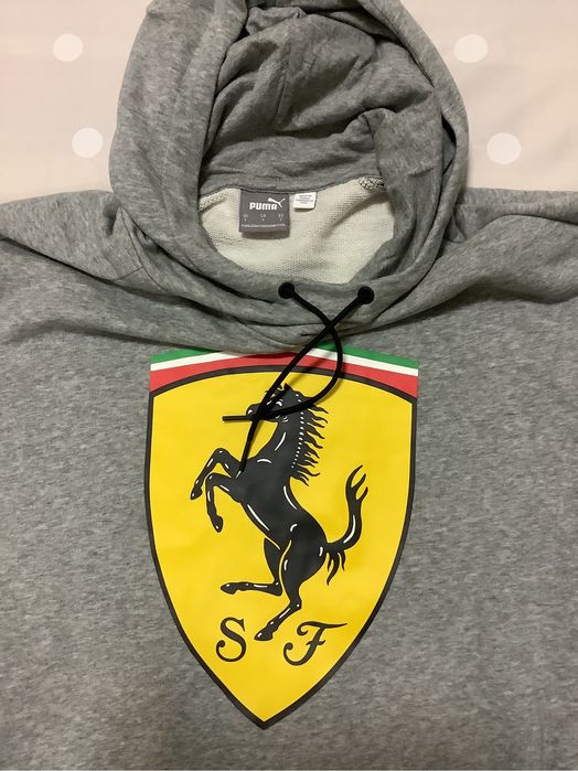 Puma Scuderia Ferrari hanorac marime L