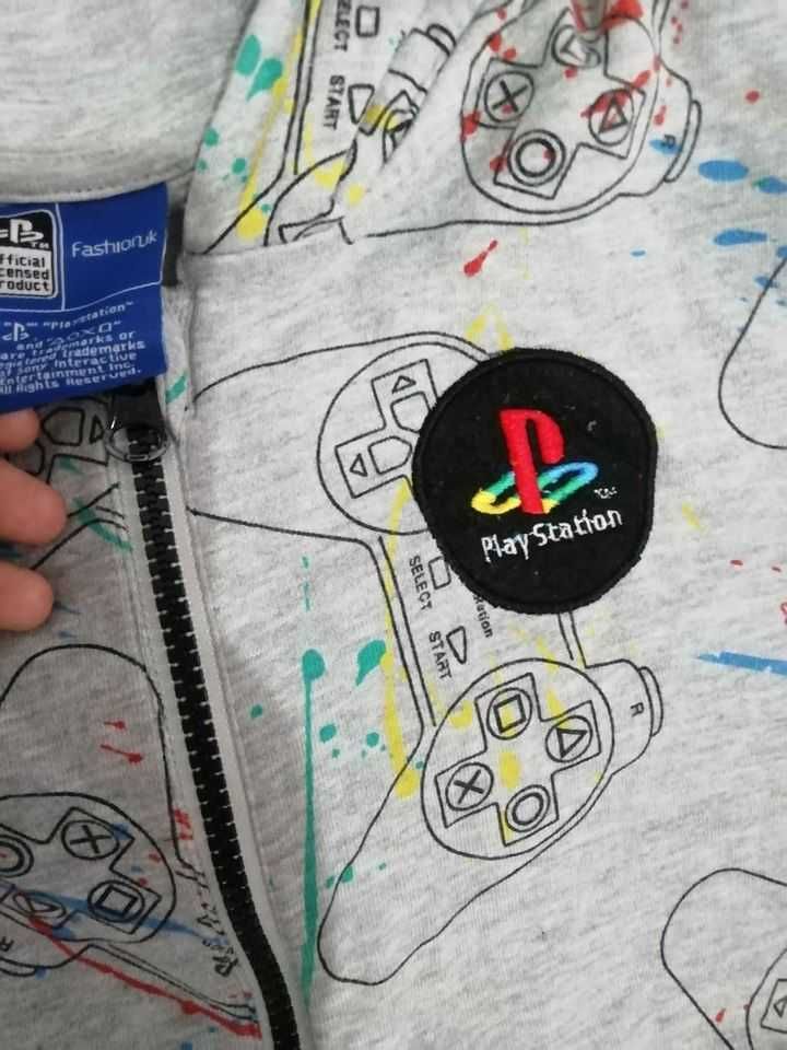 Salopeta superba copii PlayStation manete firma Next vârstă 8-9-10 ani