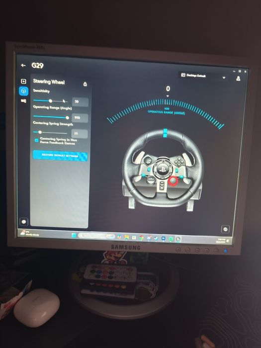 Volan Logitech g29 Driving Force + shifter