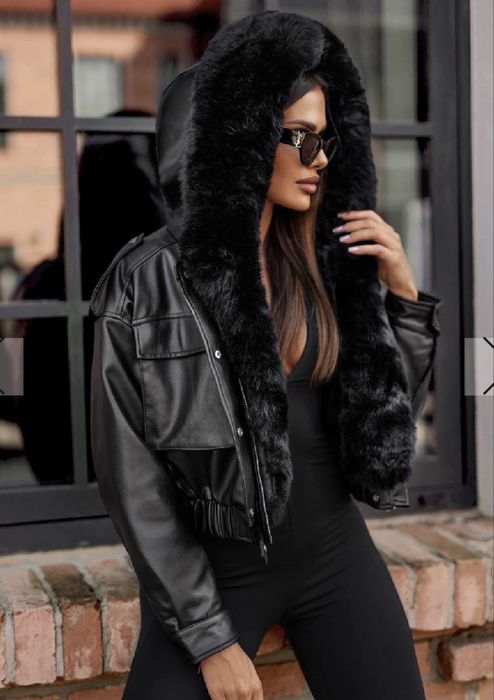 Чисто ново кожено яке