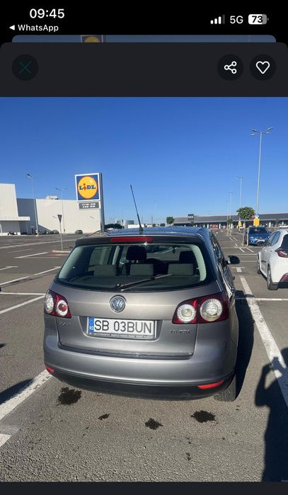Vând mașină Golf 5plus