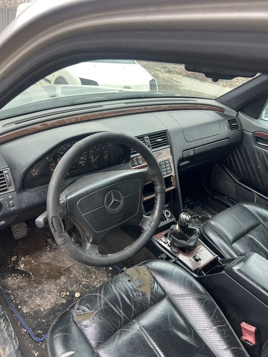Mercedes C220 НА ЧАСТИ