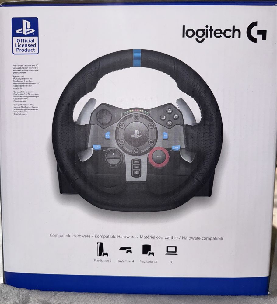 Logitech G29 Driving Force (PlayStation)