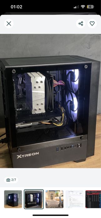 Игровой комп новый