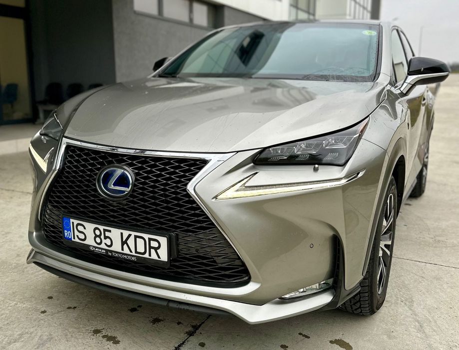 Lexus Seria NX Lexus NX300h AWD F Sport