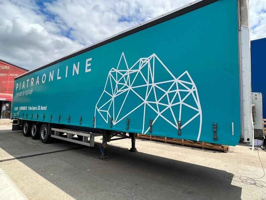 Schmitz Cargobull S01 / SCS24 | Cod XL Ocazie Unica! Stare Ideala! Gata de drum! Istoric complet!