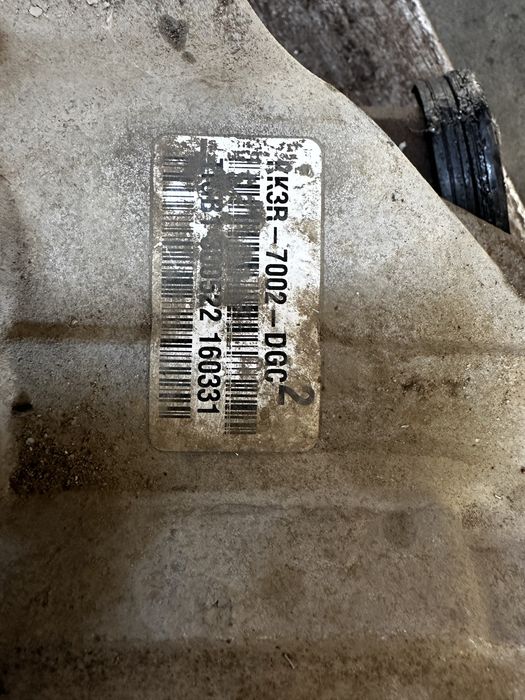 Cutie viteze ford transit 2.0 euro 6 2021