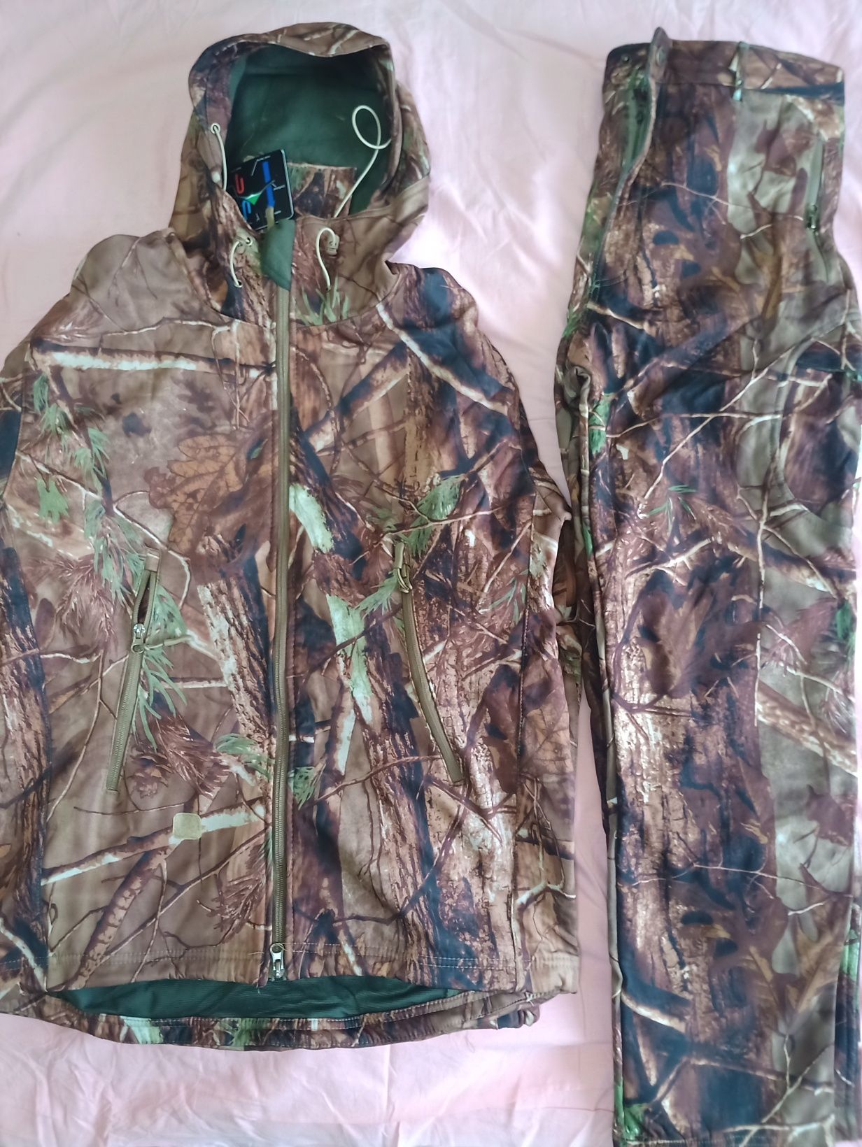 Ловно-туристически Soft Shell костюм