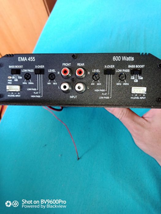 Усилвател BLAUPUNKT стъпало