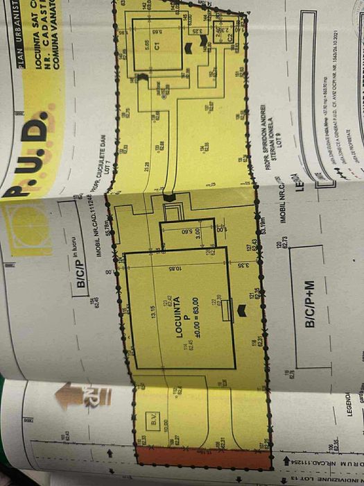 De vanzare teren Sat costi