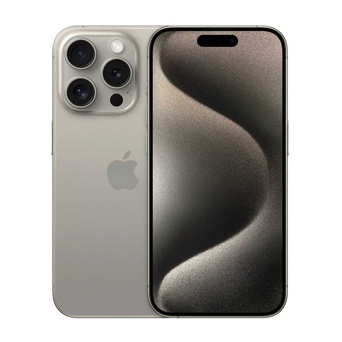 iPhone 15 Pro 256gb Natural Titanium