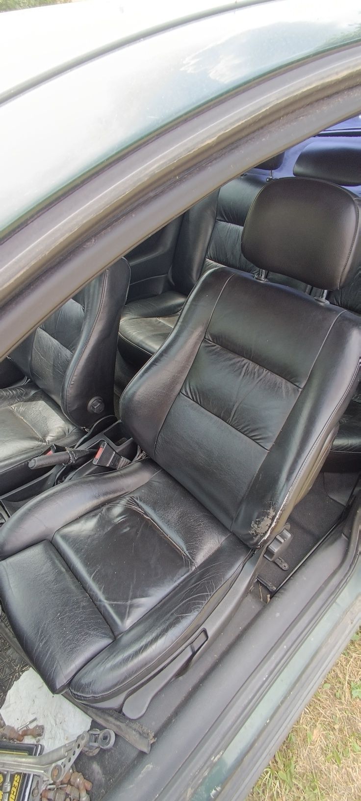 Кожен салон за Opel Astra g