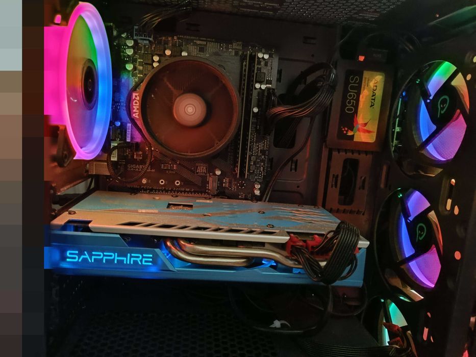 SISTEM PC Gaming Desktop AMD Ryzen 5